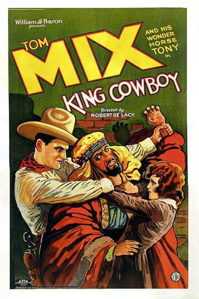 Póster de King Cowboy