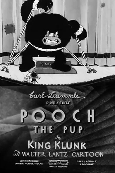 Póster de King Klunk