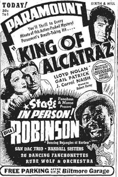 Póster de King of Alcatraz