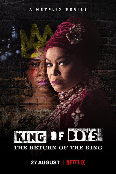 Póster de King of Boys: O Retorno do Rei