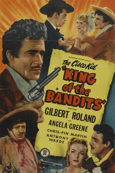 Póster de King of the Bandits