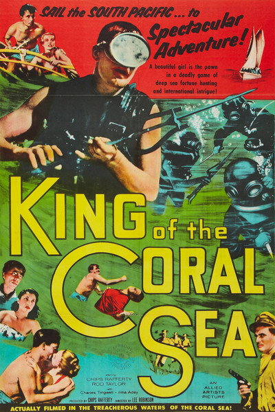 Póster de King of the Coral Sea