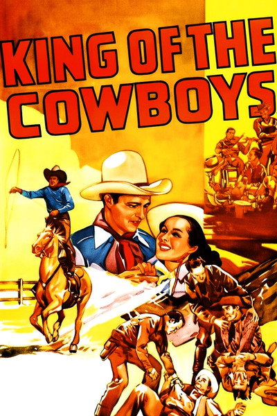 Póster de King of the Cowboys
