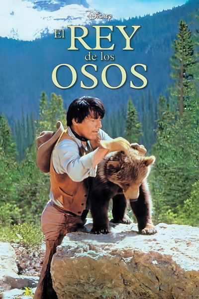 Póster de King of the Grizzlies