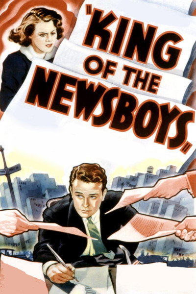 Póster de King of the Newsboys