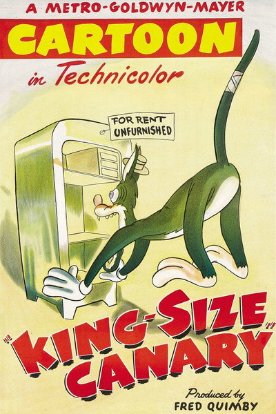 Póster de King-Size Canary