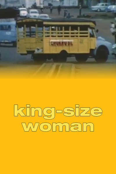 Póster de King-size Woman