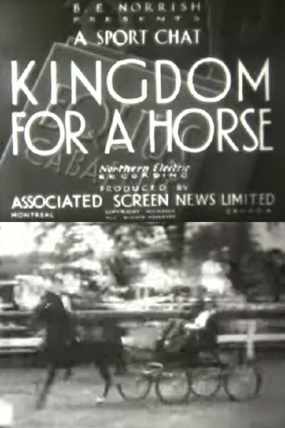 Póster de Kingdom for a Horse