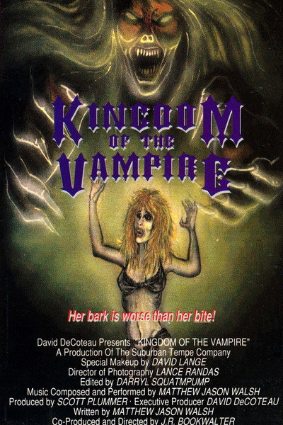 Póster de Kingdom of the Vampire