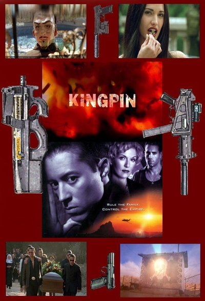 Póster de Kingpin: La corporación