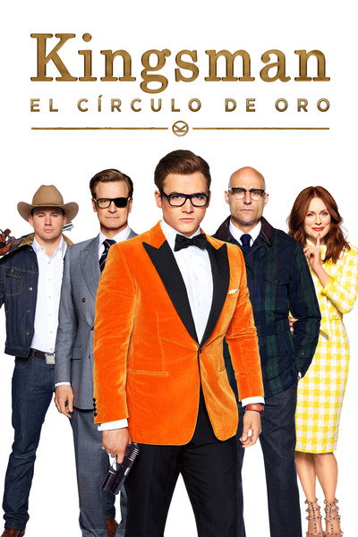Póster de Kingsman: El círculo de oro