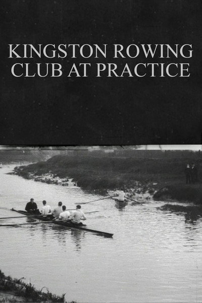 Póster de Kingston Rowing Club at Practice