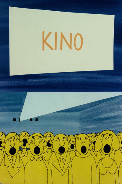 Póster de Kino