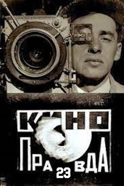Póster de Kino-pravda no. 23 - Radio pravda