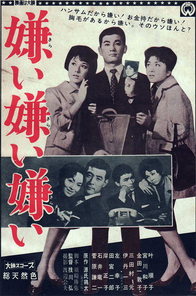 Póster de Kirai kirai kirai