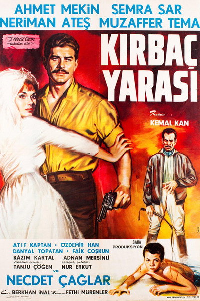 Póster de Kirbaç yarasi