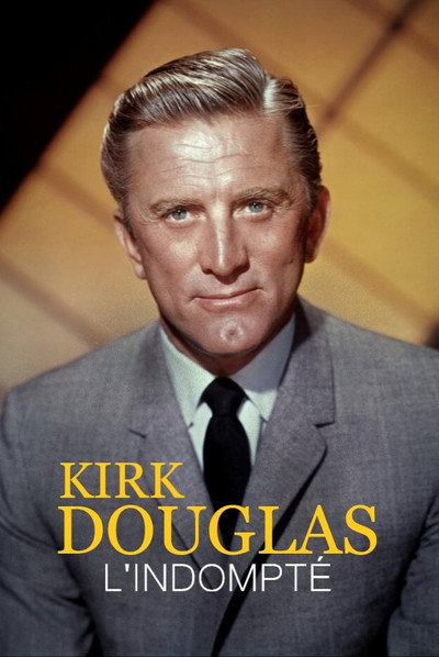 Póster de Kirk Douglas, the Untameable