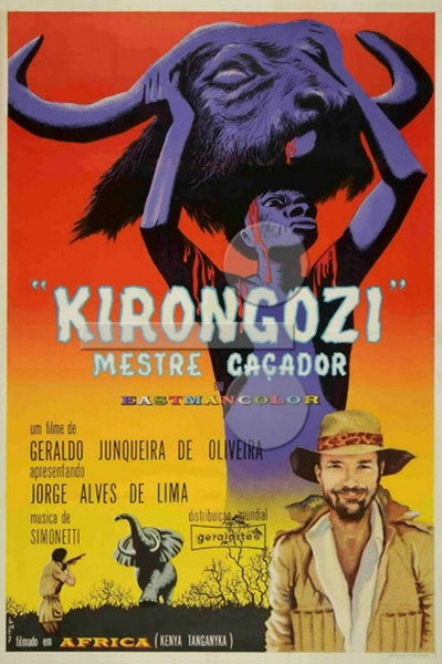 Póster de Kirongozi, Mestre Caçador