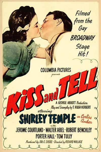 Póster de Kiss and Tell