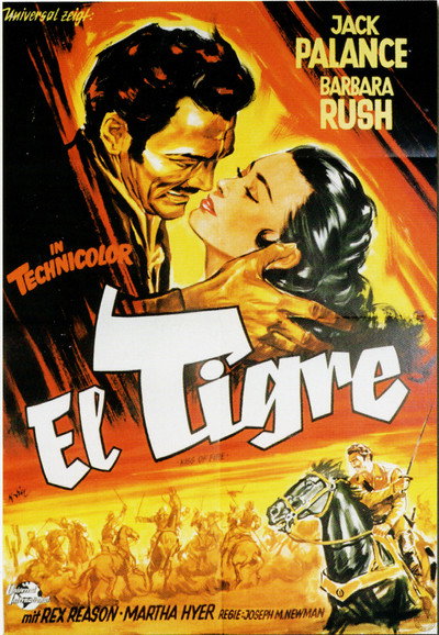 Póster de Kiss of Fire