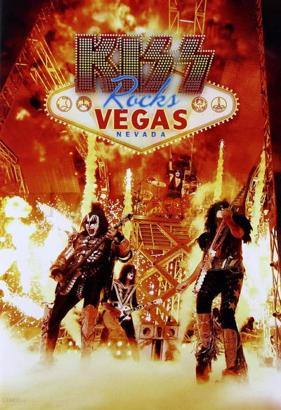 Póster de Kiss - Rocks Vegas