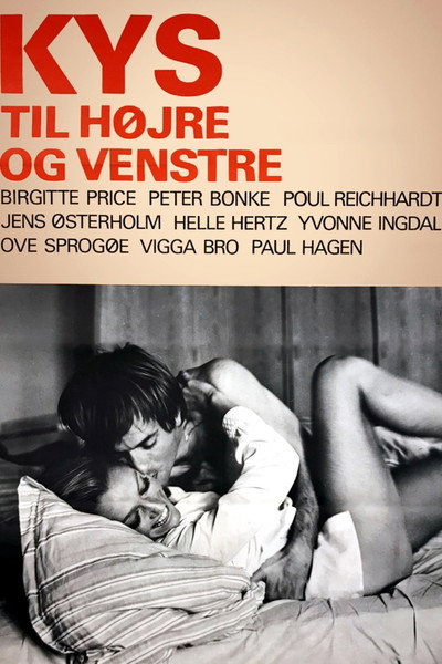 Póster de Kisses Right and Left