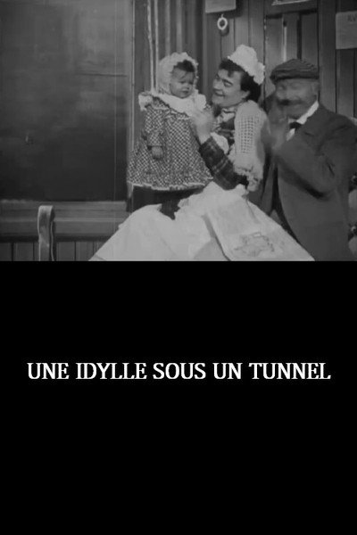 Póster de Kissing in a Tunnel