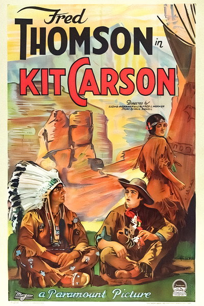 Póster de Kit Carson