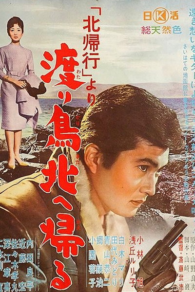 Póster de Kita kikô yori: Wataridori kita e kaeru