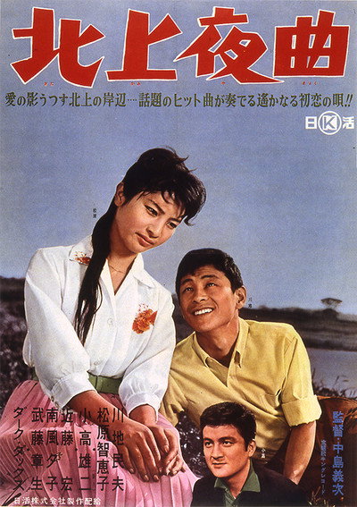 Póster de Kitakami yakyoku