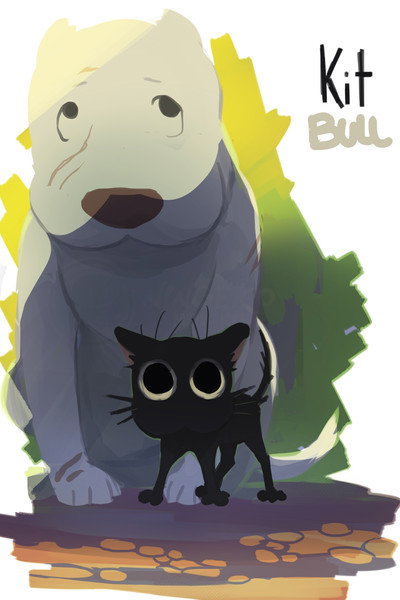 Póster de Kitbull