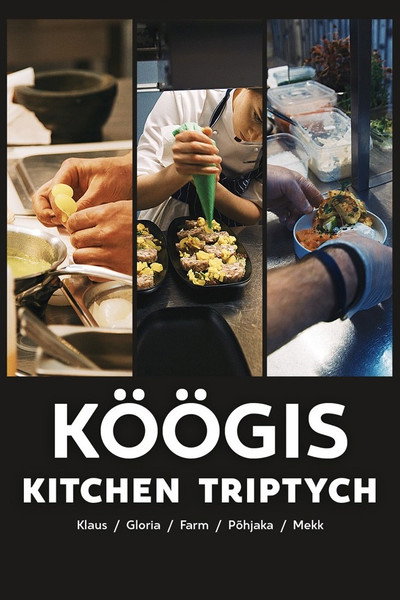 Póster de Kitchen Triptych