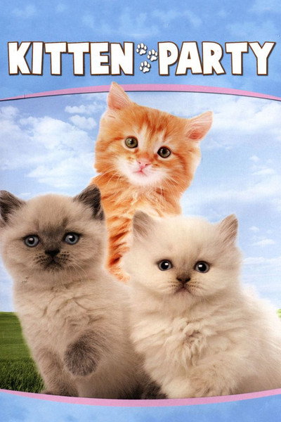 Póster de Kitten Party