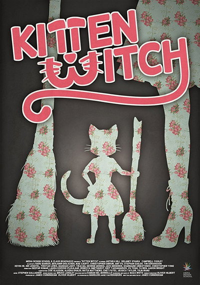 Póster de Kitten Witch
