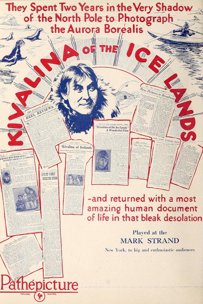 Póster de Kivalina of the Ice Lands