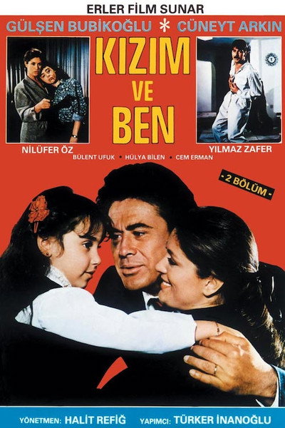 Póster de Kizim ve Ben