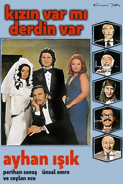 Póster de Kizin Var mi Derdin Var