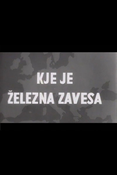 Póster de Kje je zelezna zavesa?