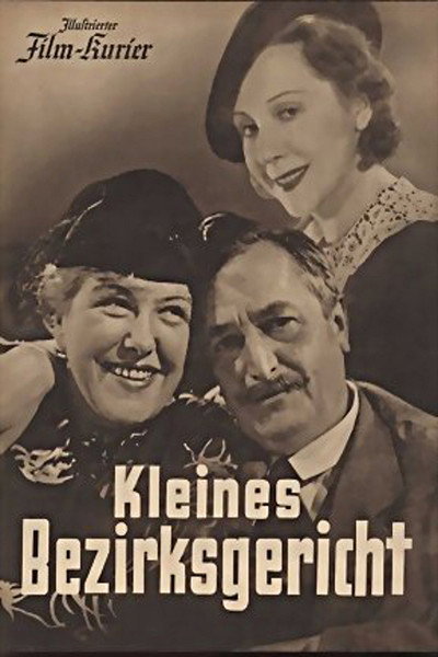 Póster de Kleines Bezirksgericht