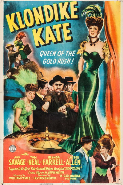 Póster de Klondike Kate