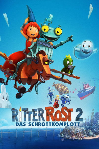 Póster de Knight Rusty 2: Full Metal Racket