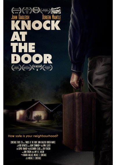 Póster de Knock at the Door