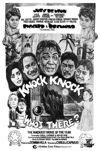 Póster de Knock, Knock Who's There?