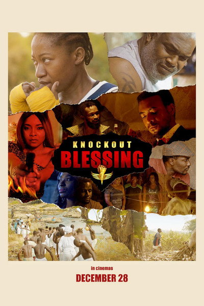 Póster de Knockout Blessing