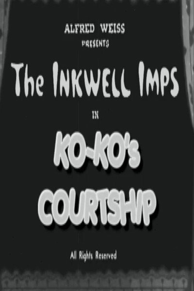 Póster de Ko-Ko's Courtship