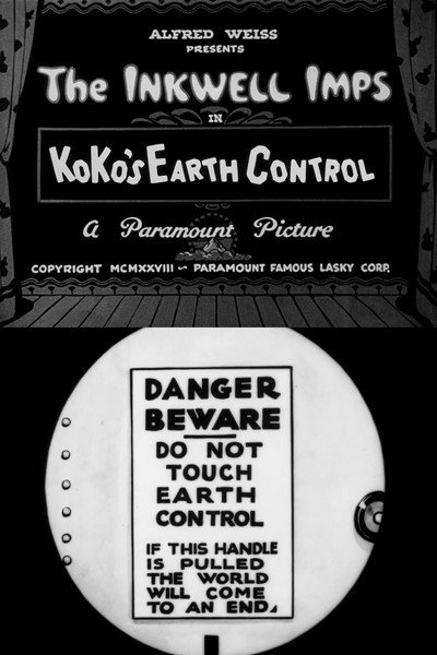 Póster de Ko-Ko's Earth Control