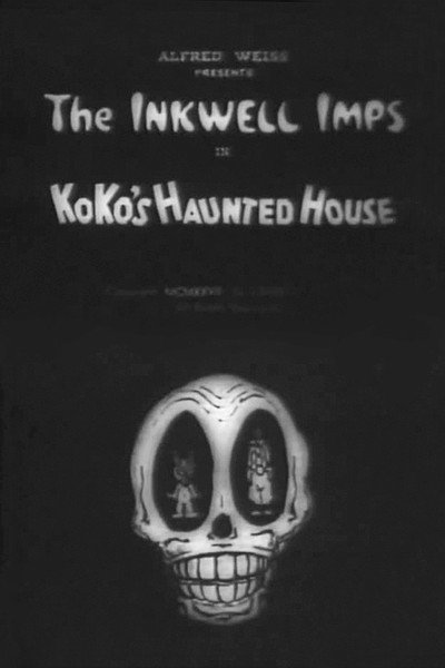 Póster de Ko-Ko's Haunted House