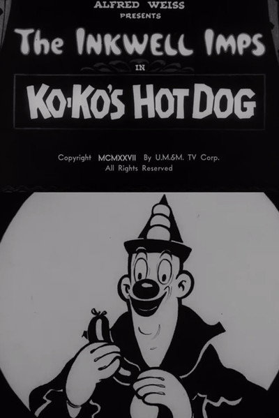 Póster de Ko-Ko's Hot Dog