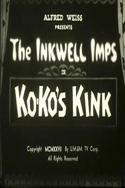 Póster de Ko-Ko's Kink