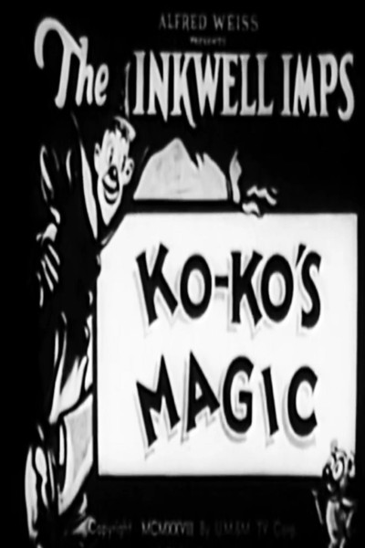 Póster de Ko-Ko's Magic